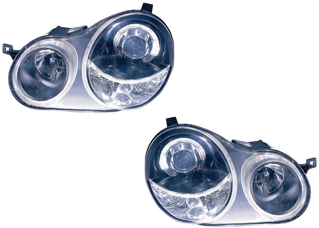 Koplampen VW Polo 9N 01-05