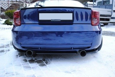 Zijdiffusers Toyota Celica T23 Glans Zwart