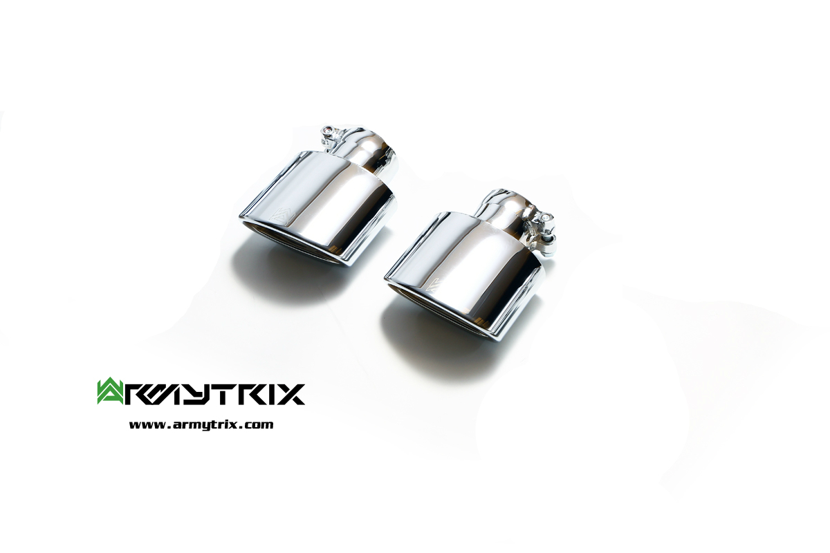 Armytrix Mercedes CLA-Class C117 CLA250 (2013-2015) Dual Chrome