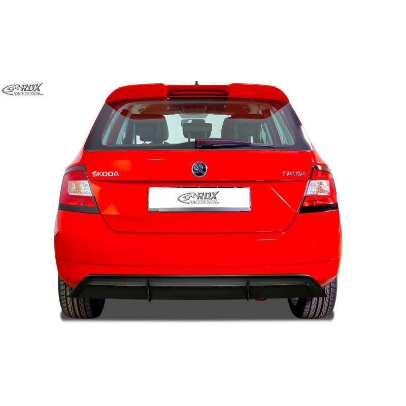 Roof spoiler  Skoda Fabia III (5J) HB 2014- (PUR-IHS)