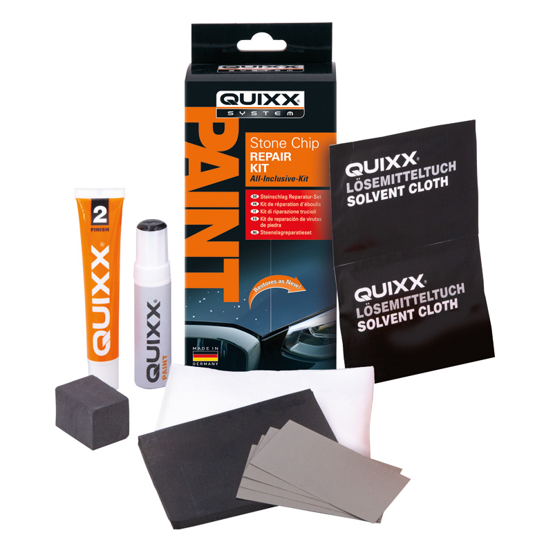 Quixx Stone Chip Repair Kit - Silver