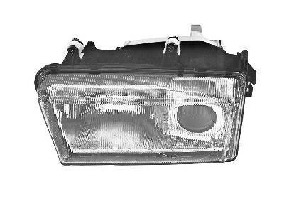 koplamp, H1+H1, links Alfa Romeo 155, 1993-1997