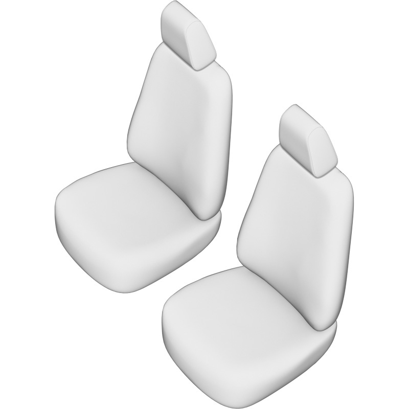 Original Design Textile seat covers 1+1  Dacia Dokker 2012-