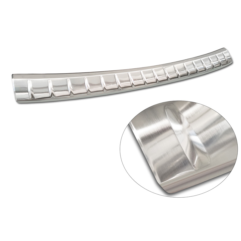 Stainless Steel Rear bumper protector  BMW 2 Active Tourer F45 2013-2021 with M-Pakage 'Ribs'