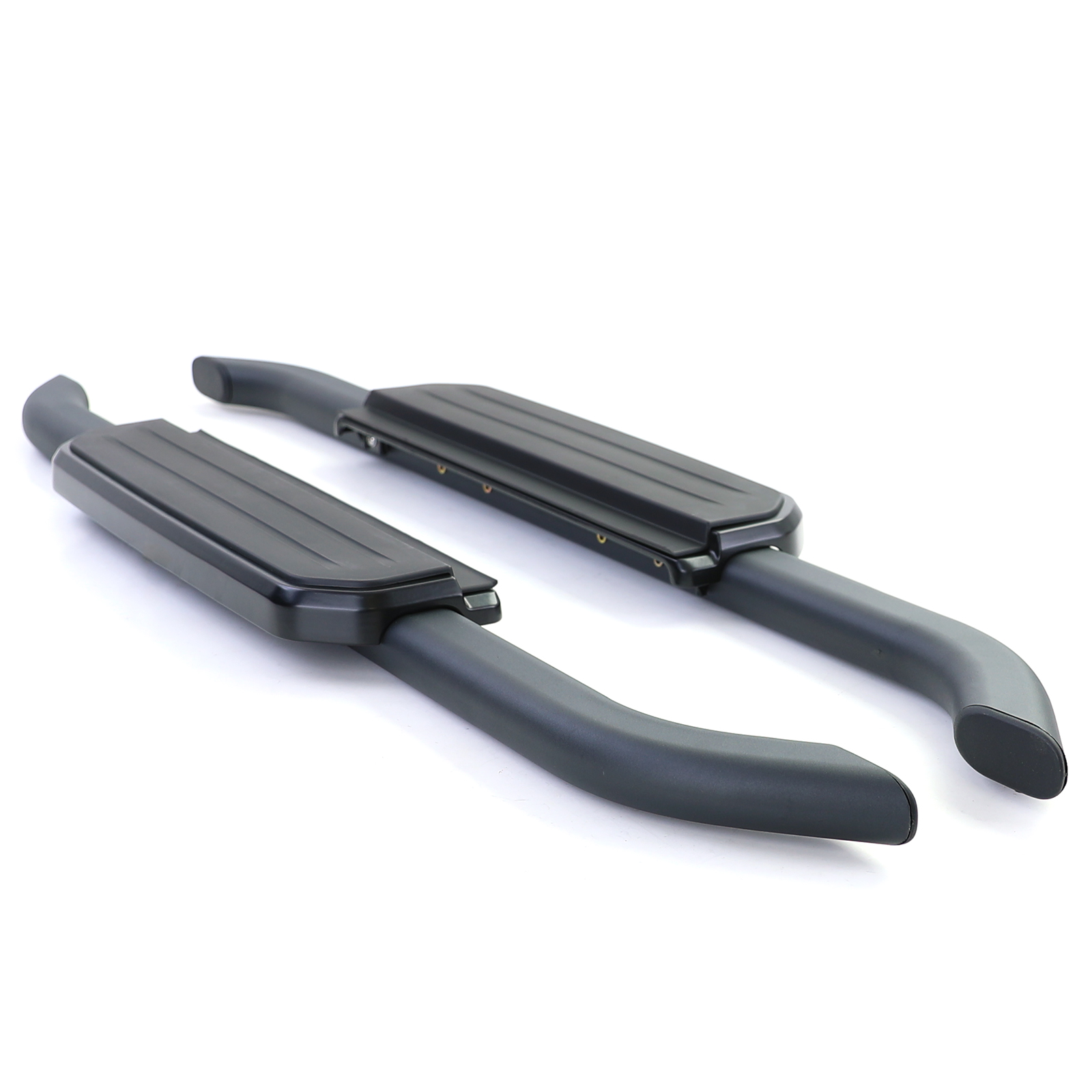 Treeplanken Land Rover Defender L663 90 Zwart