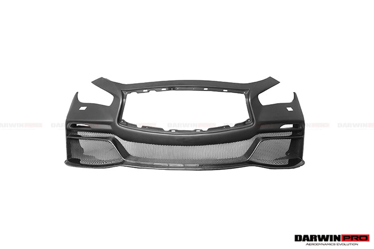 Infiniti Q50 Sedan EAU ROUGE Style Voorbumper 2014-2017