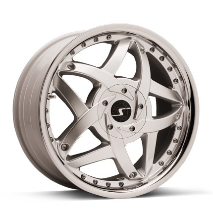 Velgen Schmidt Slider High Gloss zilver 8.5x19 5x100 ET45