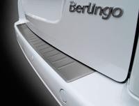 RVS Achter Bumper Bescherming Citroen Berlingo III Multispace 08
