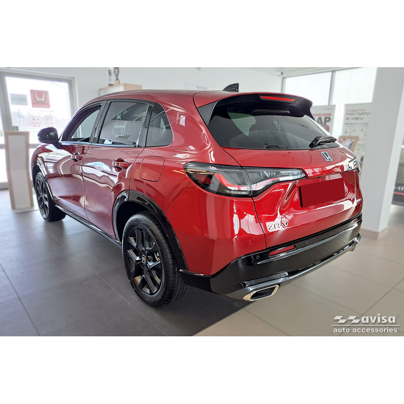 Matzwart RVS Achterbumperprotector  Honda ZR-V (RZ4) 2023-