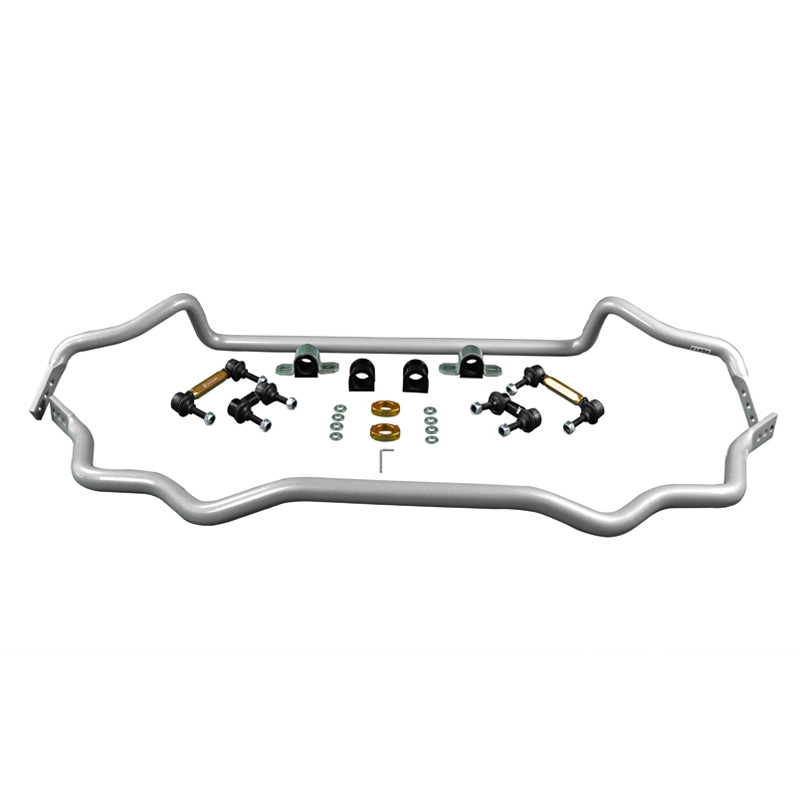 Whiteline Front & Rear Stabiliser Bar Kit  Mitsubishi Lancer VIII Evolution X 2007-