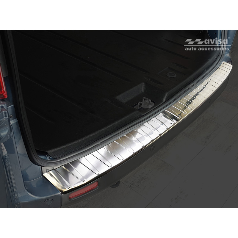 RVS Achterbumperprotector  Ford Transit/Tourneo Custom 2012-2018 & 2018-2023 'Ribs'