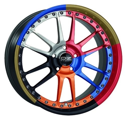 Velgen OZ Superleggera III personal color 8.5x18 inch 5x120 ET30