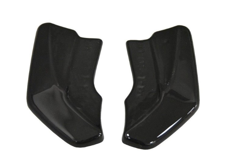 Achterzijde Spoilers Audi Q2 MK.1 Glanzend Zwart