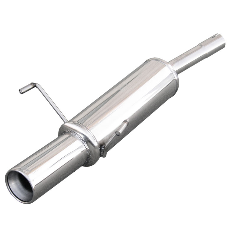 100% Inox Sport Exhaust  Opel Astra H GTC 1.7 CDTi (110/125HP) 2005- 102mm