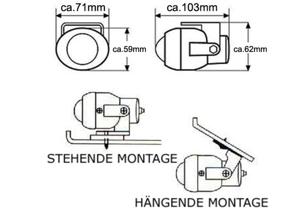 Mistlampen Audi A6 4b voor Riegerbumper