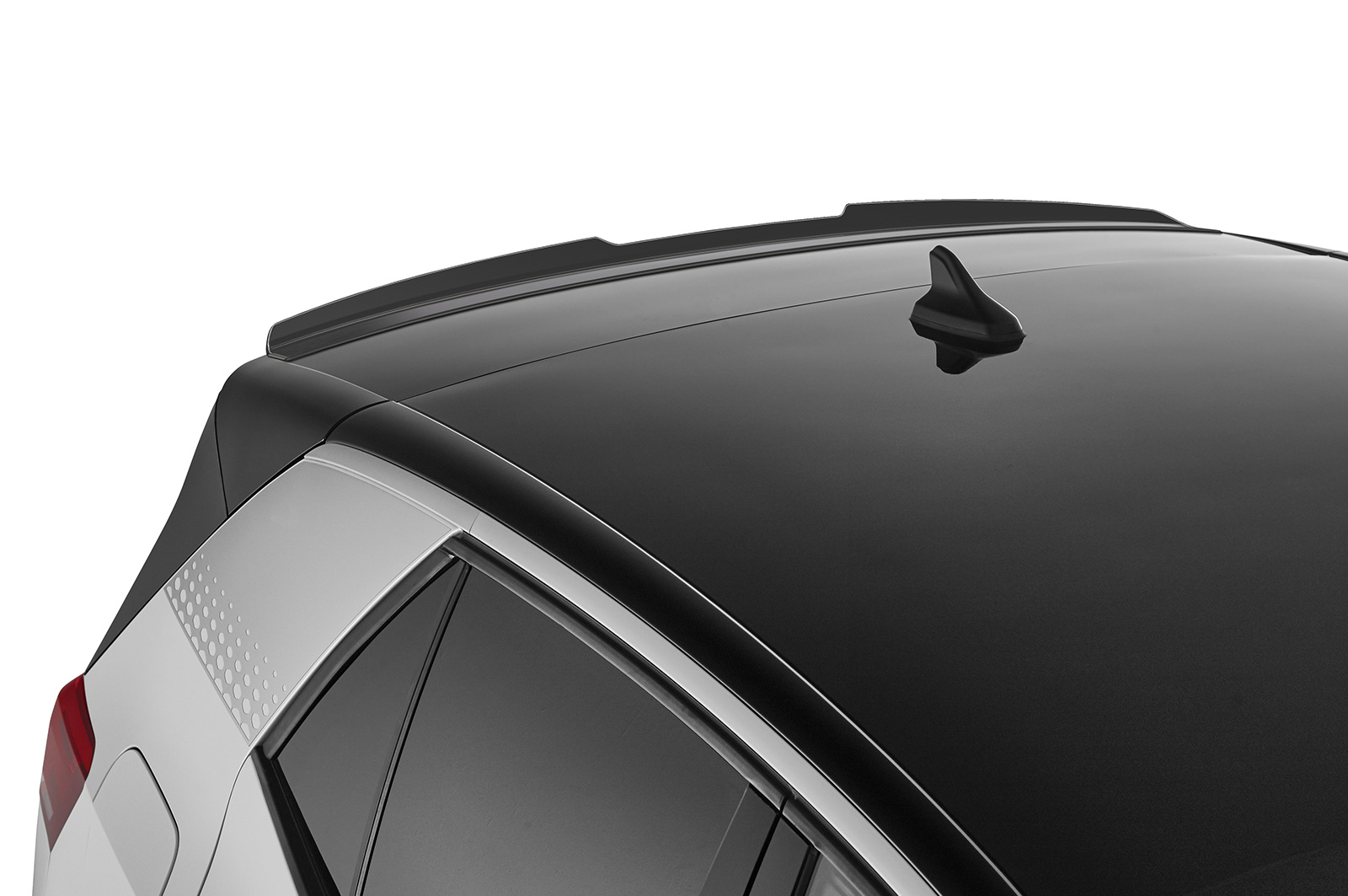 Spoiler Volkswagen ID.3 CSR Glans Zwart