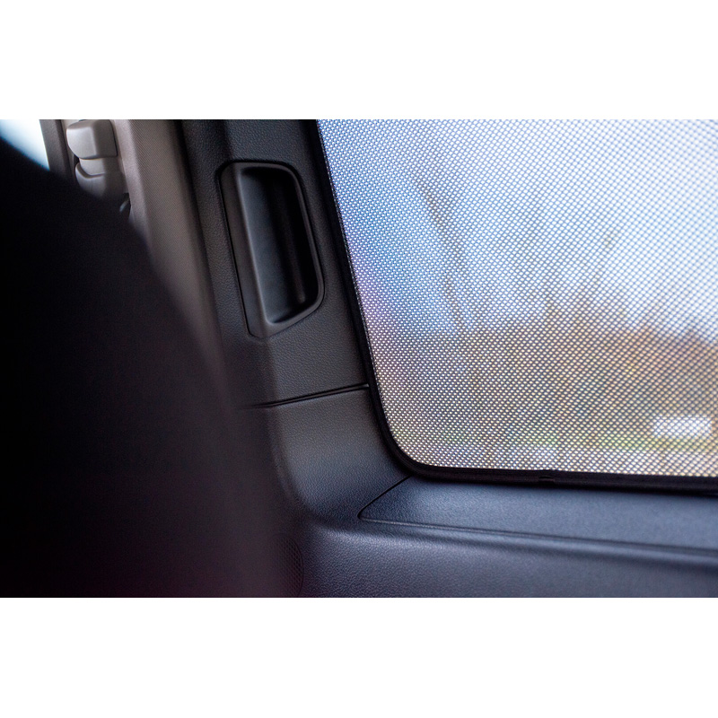 Set Car Shades (rear side doors)  Citroen Spacetourer 5-doors 2016- (2-pieces)