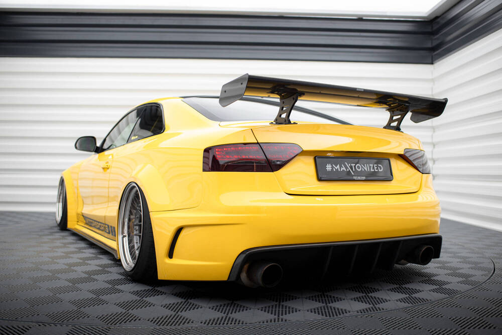 Carbon Spoiler Audi A5 Coupe 8T