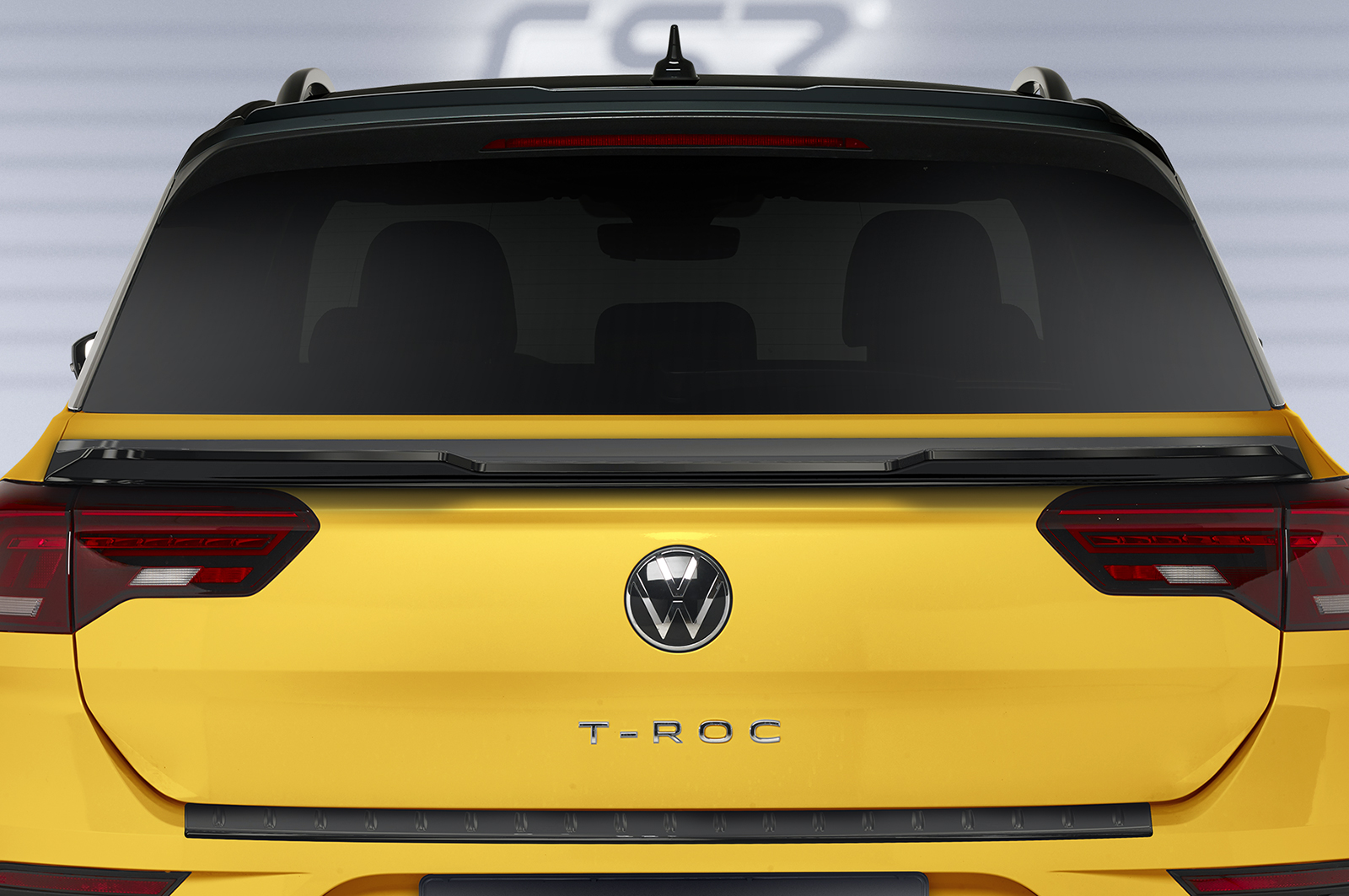 Spoiler Volkswagen T-Roc CSR Glans Zwart