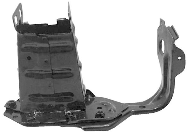 Bumper houder rechts W203 00-04