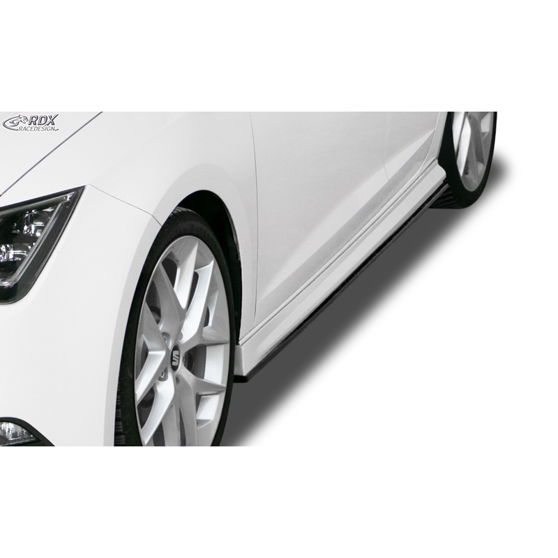 Side skirts 'Edition'  Audi A4 (B9) FL 2019- (ABS)