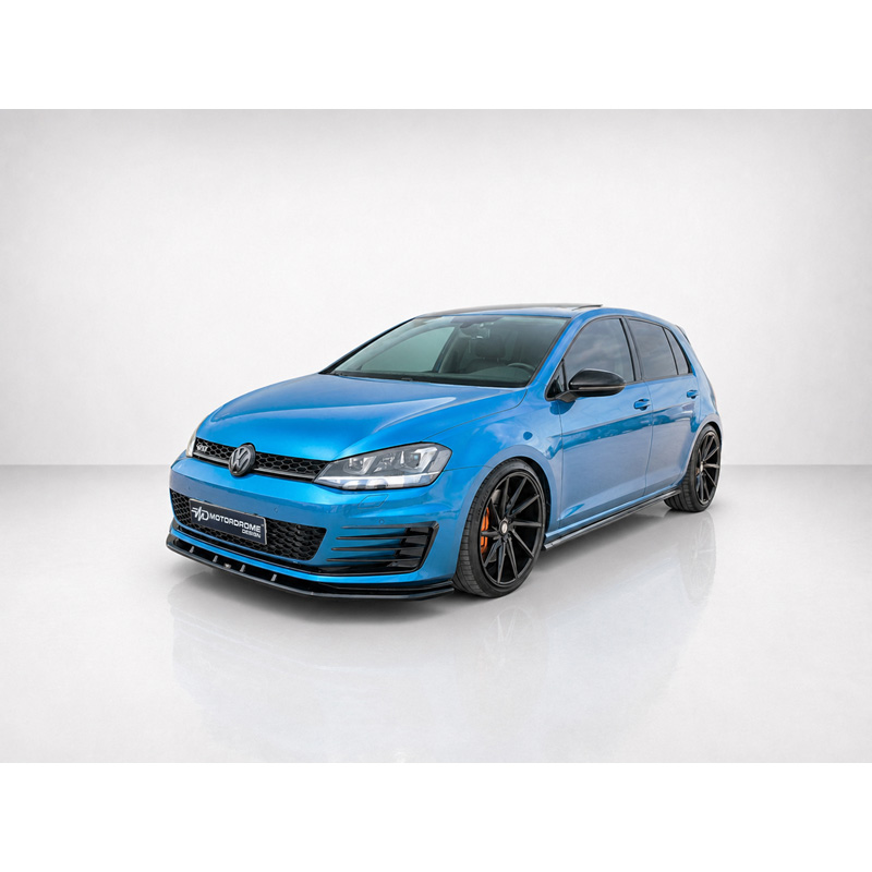 Motordrome Front Spoiler  Volkswagen Golf 7 GTI & GTD 2012-2017 (ABS)