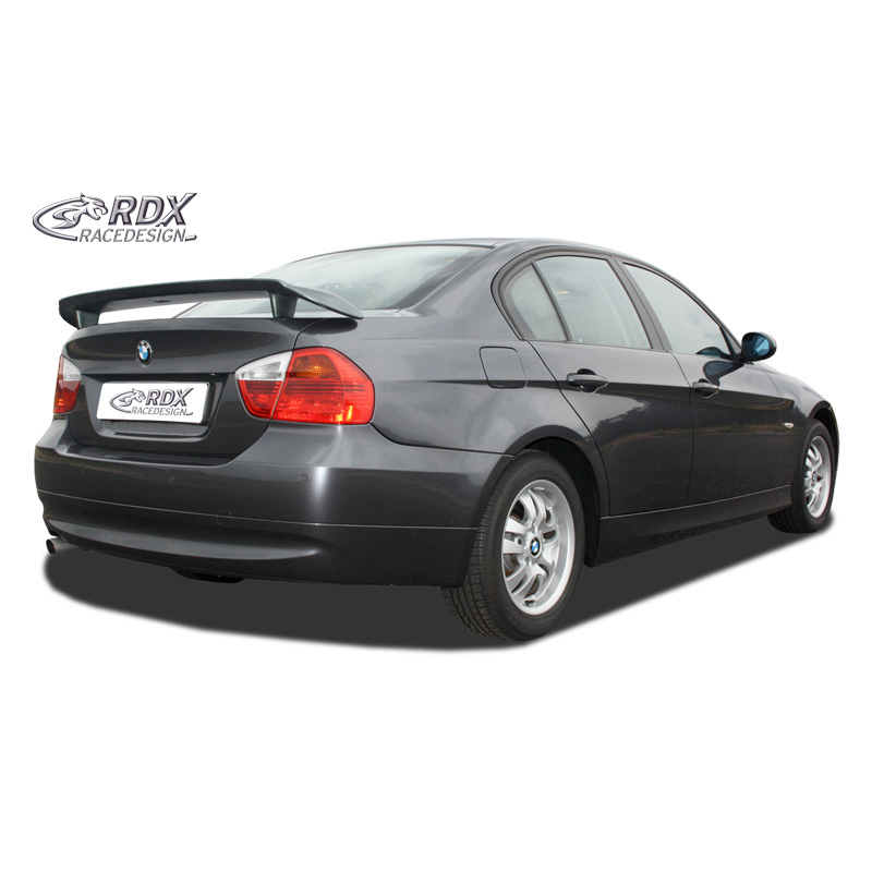 Trunk spoiler  BMW 3-Series E90 Sedan (PU)