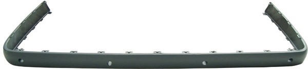 AchterBumper STOOTlijst W210 95-99 voor PARKTRONIC