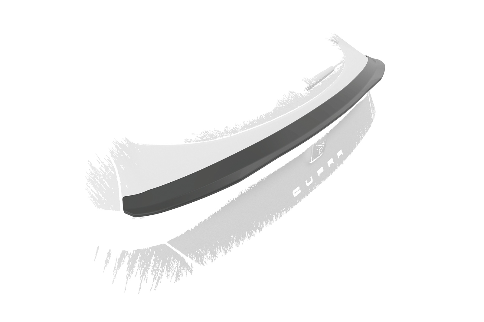 Spoiler Cupra Formentor CSR glans Zwart