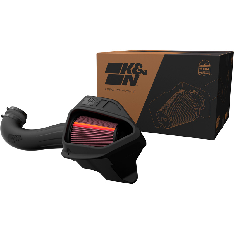 K&N NextGen Cold Air intake  Chrysler 300(C) / Dodge Charger & Challenger 5.7L V8 2011-2023 (50-1542)