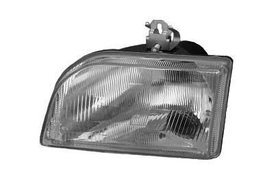 koplamp, H4, rechts Ford Fiësta, 1989-1995