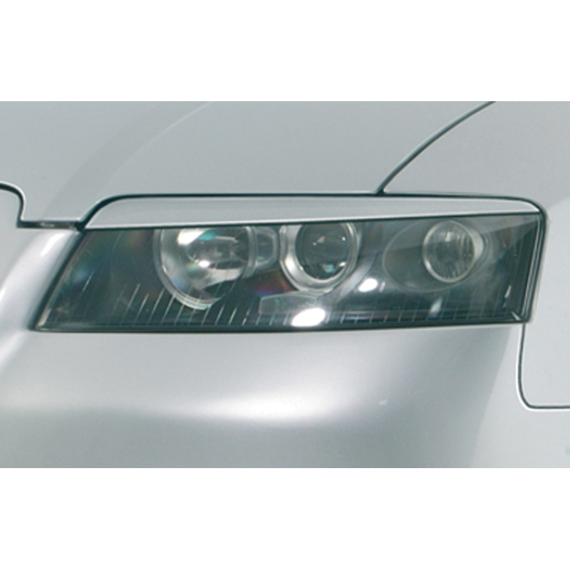 Head light spoilers  Audi A4 B6 (8H) Cabrio (ABS)