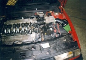 GREEN kit Alfa Romeo 155 2.5 V6