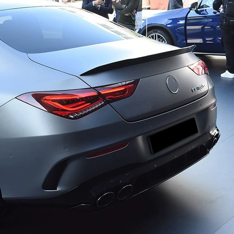 Rear spoiler  Mercedes CLA C118 Coupe 2019-2025 (ABS Glossy Black)