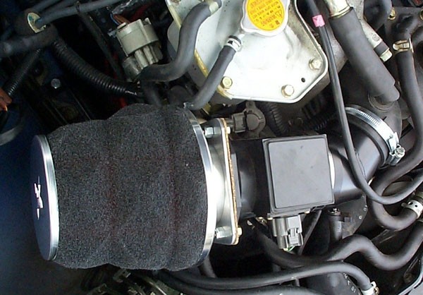 Pipercross Subaru Impreza (GC) 2.0 Turbo Square Air box / Square