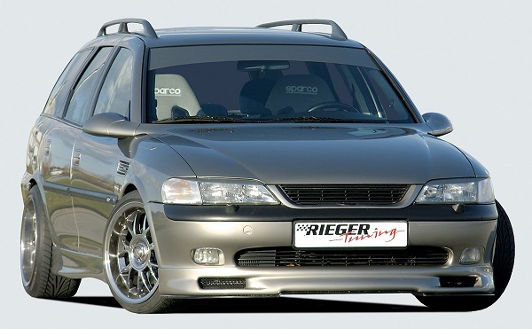 Zijskirts Opel Vectra B Rieger