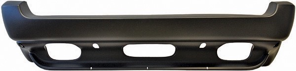 Bumper Achter. BMW X5 E53, 03-07 SPUITBAAR voor PDC/ALLEEN 4.6/4
