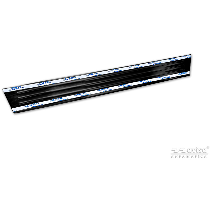 Avisa Matzwart RVS Instaplijsten  Fiat Grande Panda (328) 2025- - 'Lines' - 4-delig