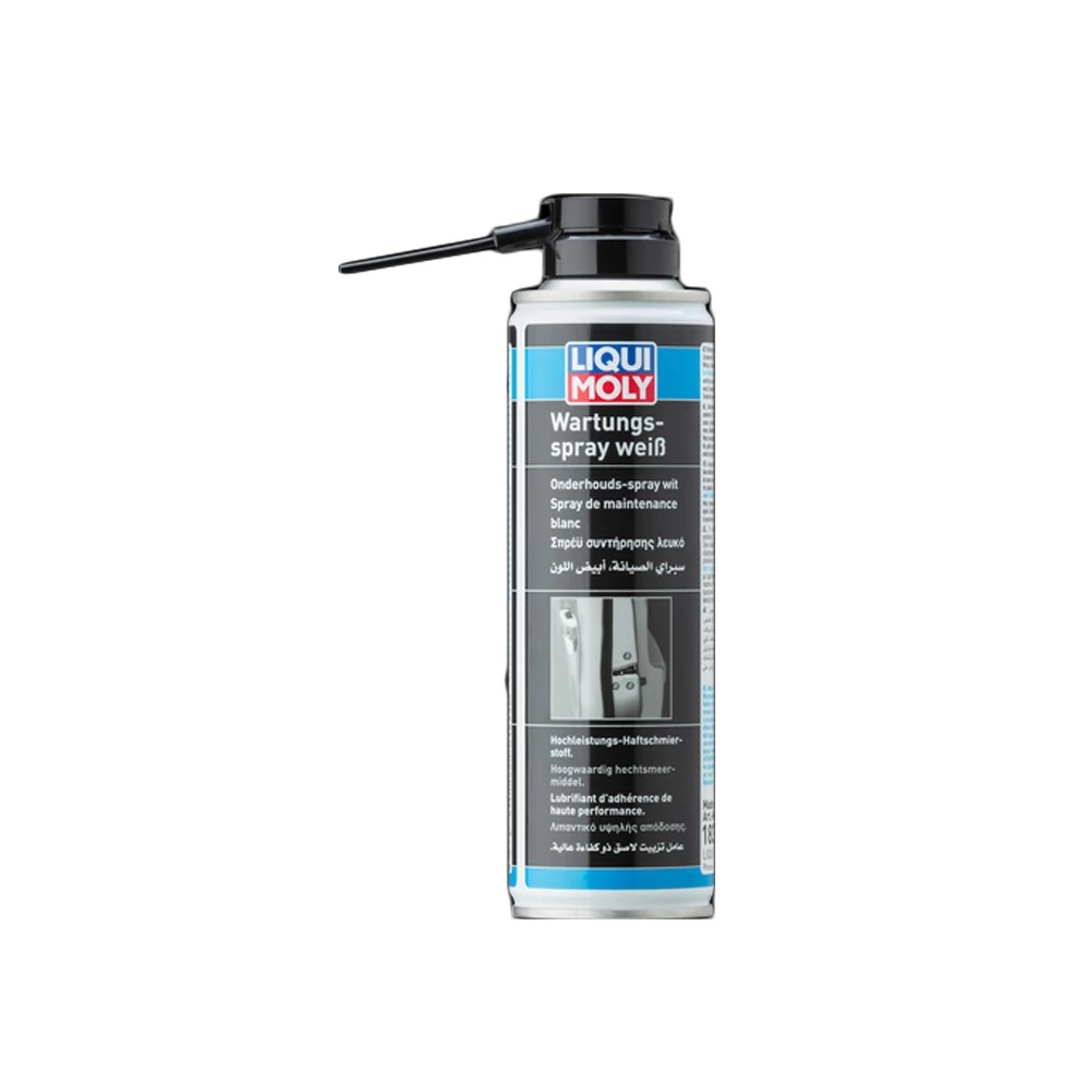 LIQUI MOLY ONDERHOUDS-SPRAY WIT 250 ML