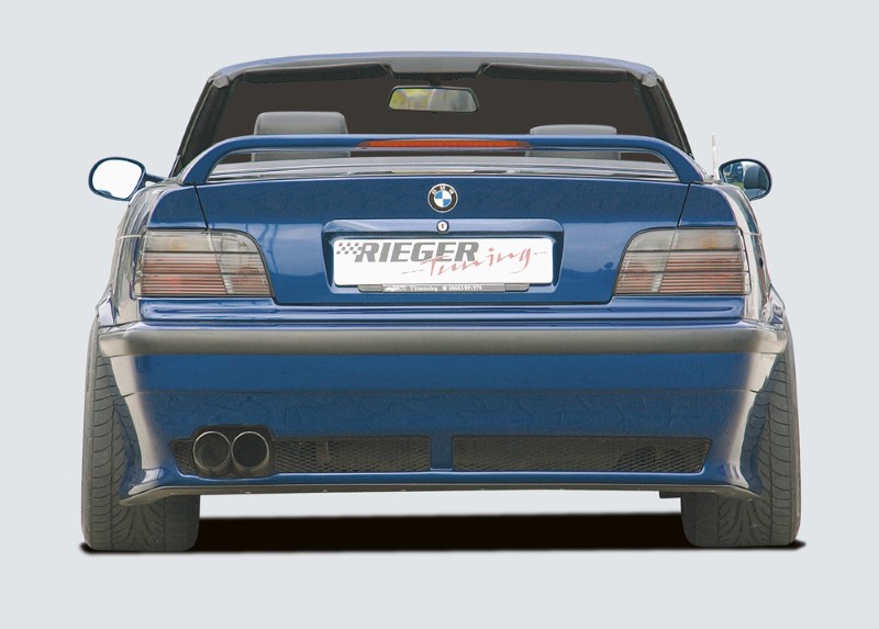 Achterbumper BMW E36 Niet compact Rieger(Zonder PDC)