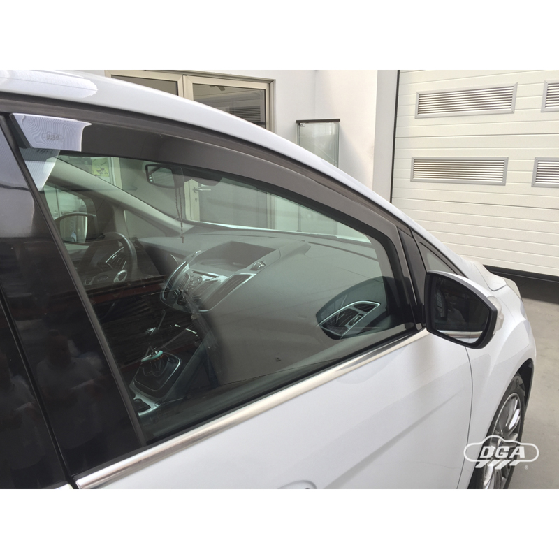 DGA Wind Deflectors  Ford C-Max II (DXA) & Grand C-Max II 2010-2019 (2-pieces)