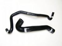 1.8T 225HP VALVE TO BOOST & N75 SILICONE HOSES black