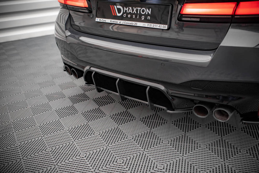 Street Pro Diffuser BMW M5 F90 FL Maxton