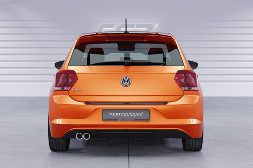 Diffuser VW Polo 6 2G (Type AW) GTI