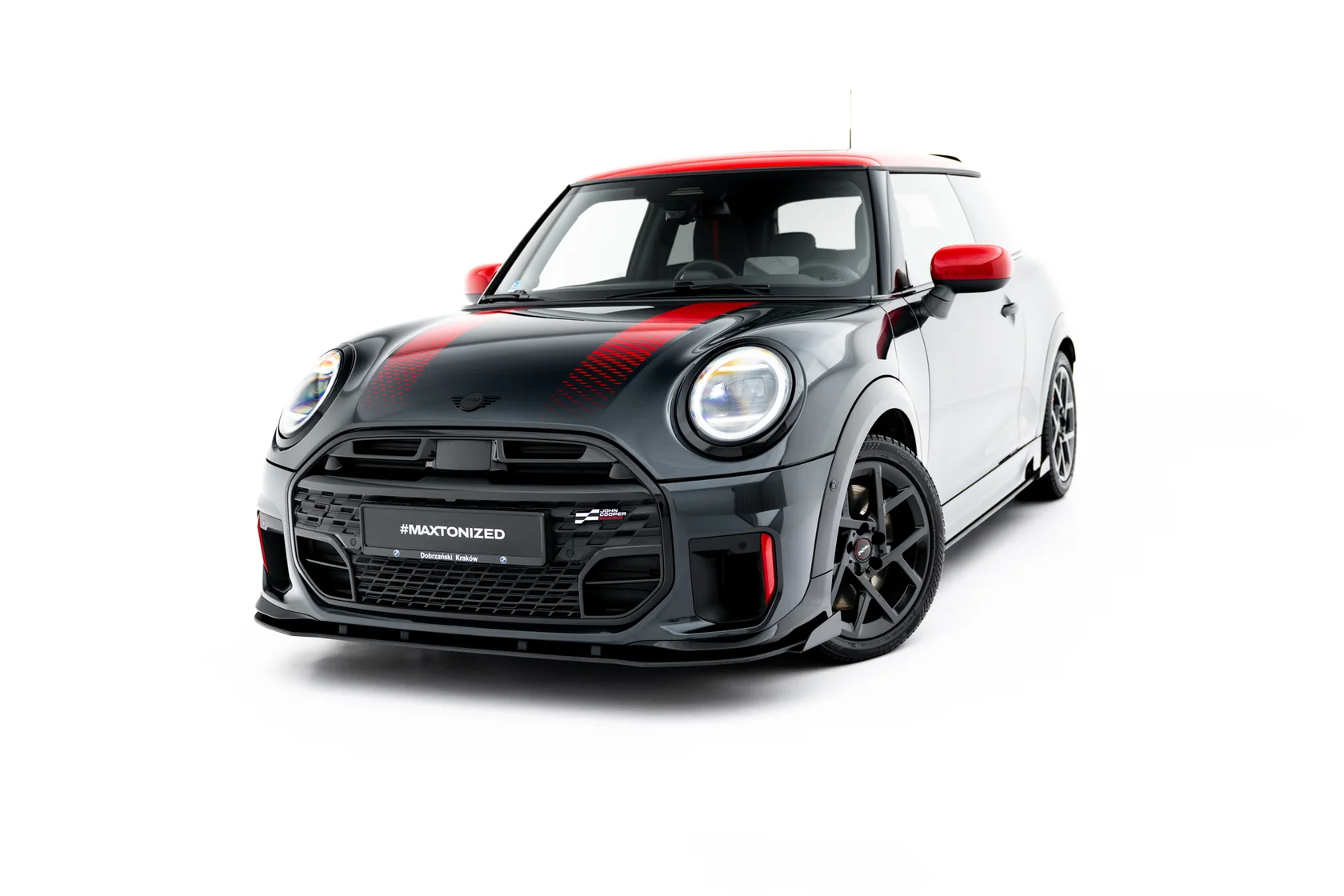 Front Flaps Mini Cooper John Cooper Works F65