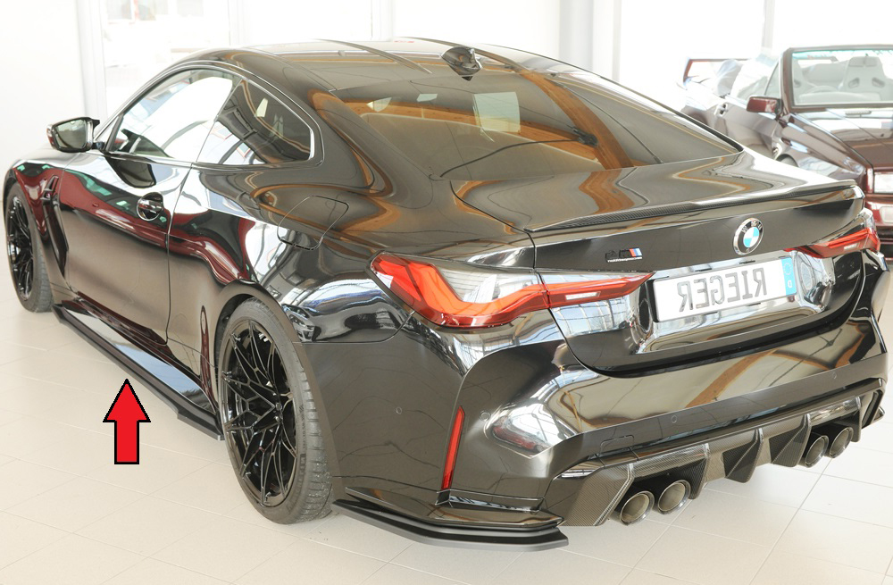 Zijskirts BMW 3-series G80 M3 03.21-