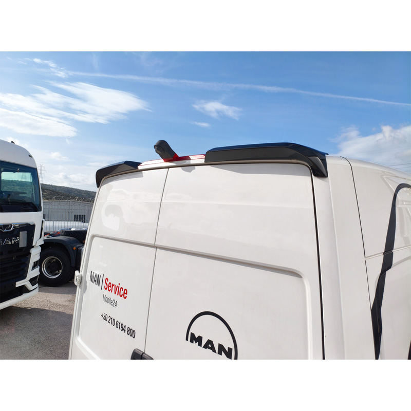 Motordrome Dakspoiler V.2  Volkswagen Crafter II (H2) 2016- & MAN TGE (H2) 2017- (PU)