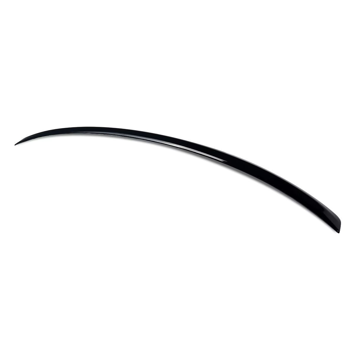 Achterklep Spoiler BMW 5 G60 Glans Zwart