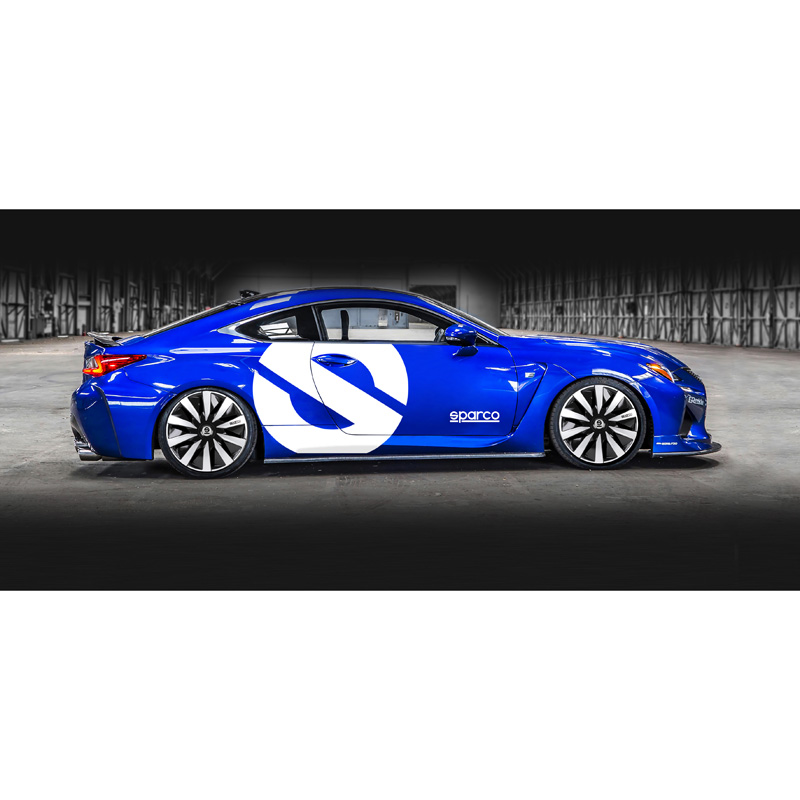Sparco Wieldoppen Lazio - 14-inch - Zwart/Zilver - Set van 4 stuks
