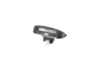 kentekenverlichting Fiat Ducato, 2002-2006